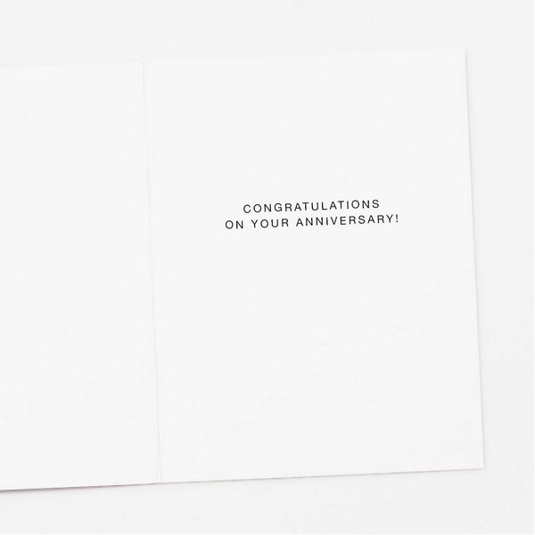 Sushi Anniversary Card