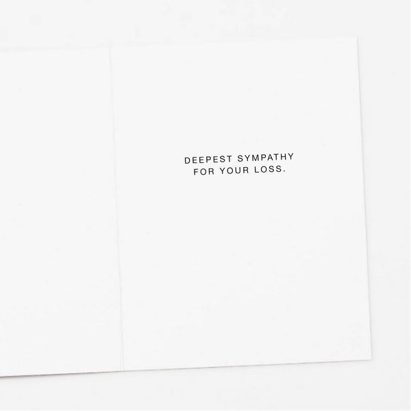 Dogwood Treasured Memory Quote, Sympathy Card
