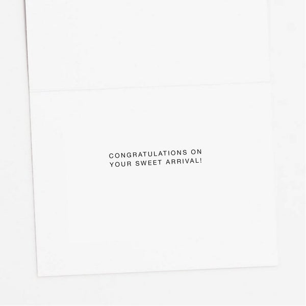 Welcome Home Baby Nursery, New Baby Card