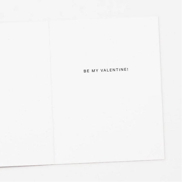 Hey Boo Valentine Card