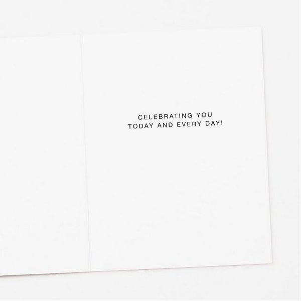 Small White Daisies Mother's Day Card