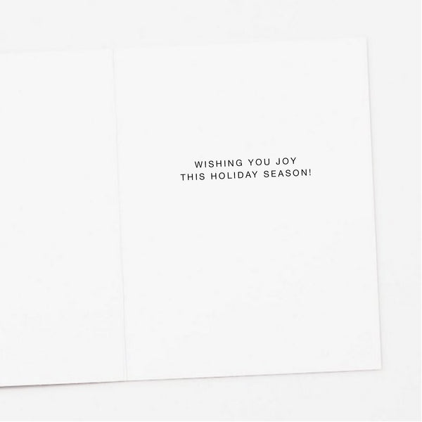 Meowy Christmas Holiday Card