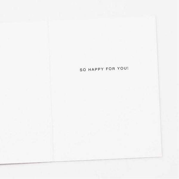 OMG Huge Elephant Congratulations Card