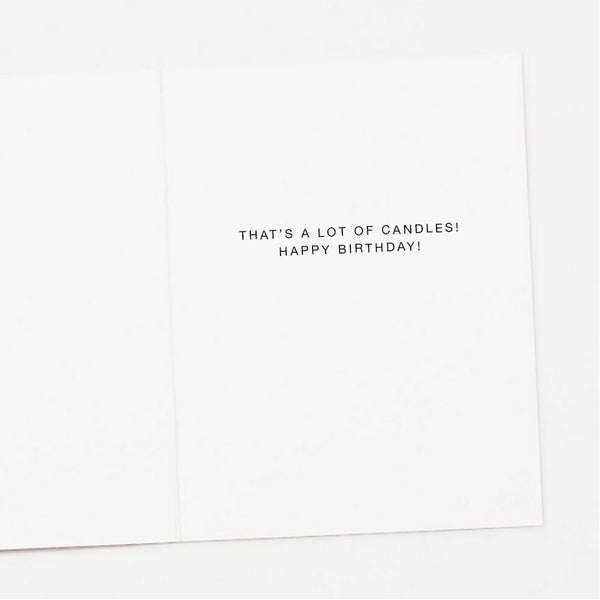 OMG Blowfish Birthday Card