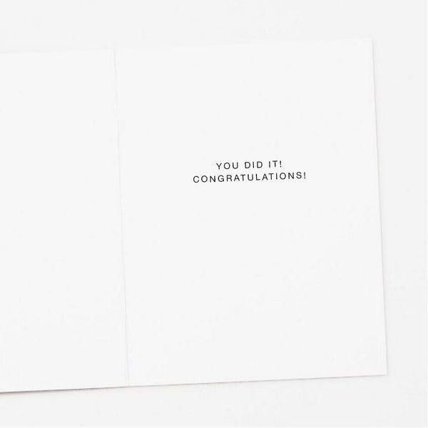 High Five Congratulations Card