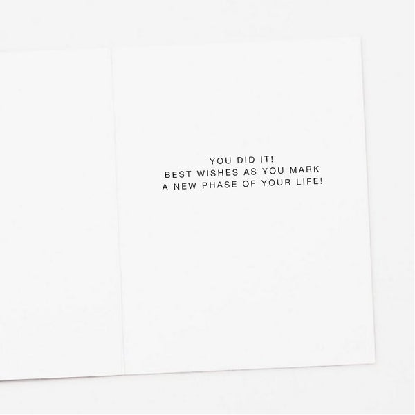 Musical Bat Mitzvah Card