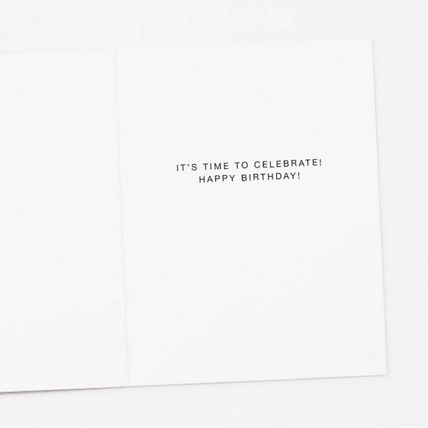 Disco Ball Birthday Card