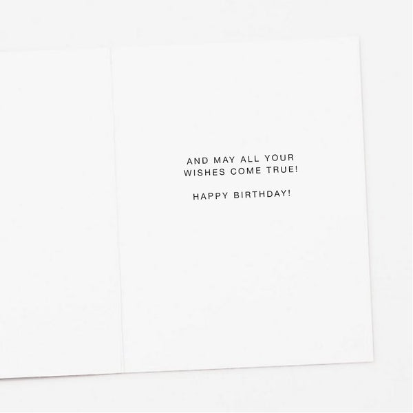 Cake Slices Birthday Card