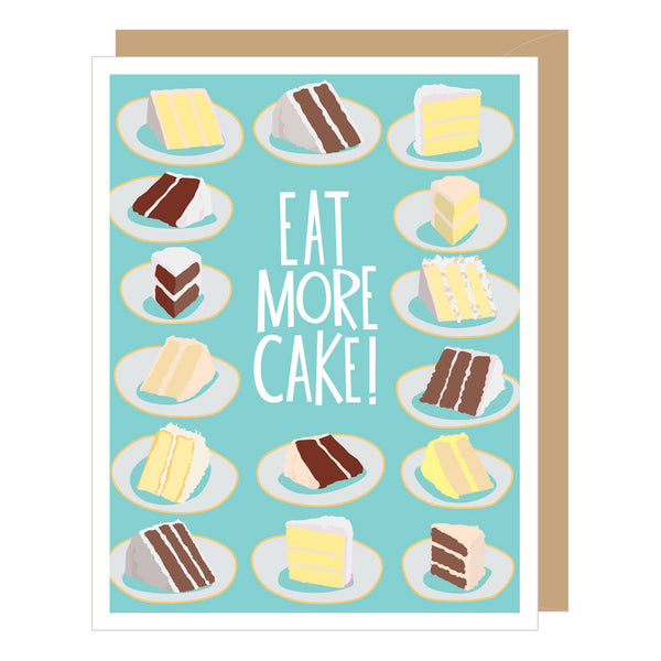 Cake Slices Birthday Card