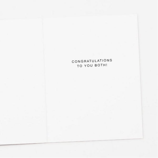 Periwinkle Bridal Shower Card