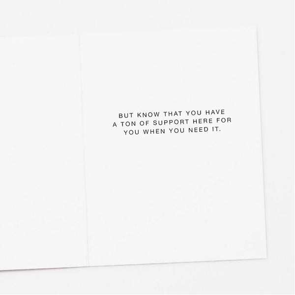 Periwinkle Empanthy Card
