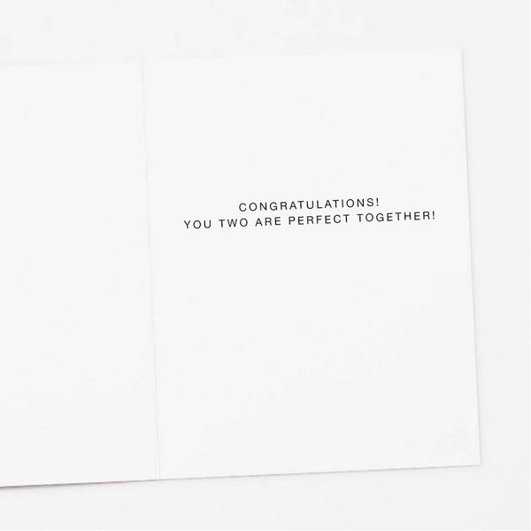 Pablo Picasso Quote Wedding + Engagement Card