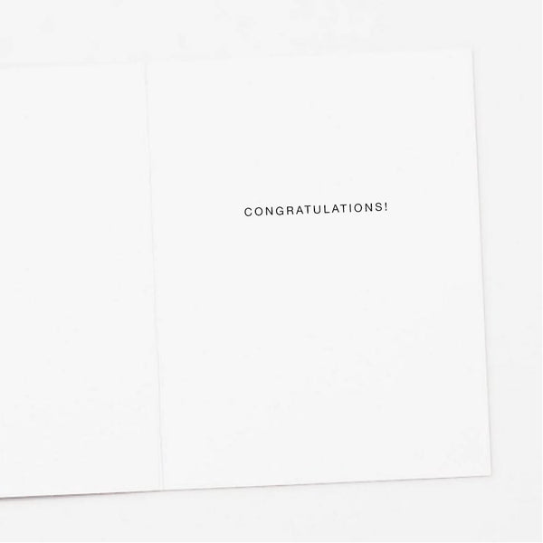 Toast to You Congratulations Card