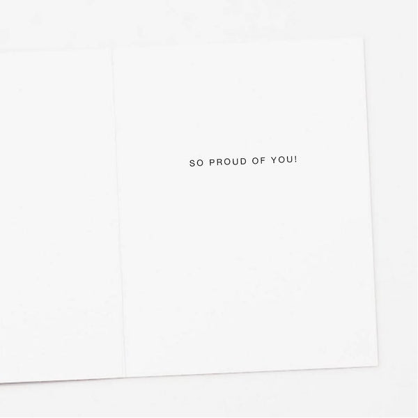 Mazel Tov Bat Mitzvah Congratulations Card
