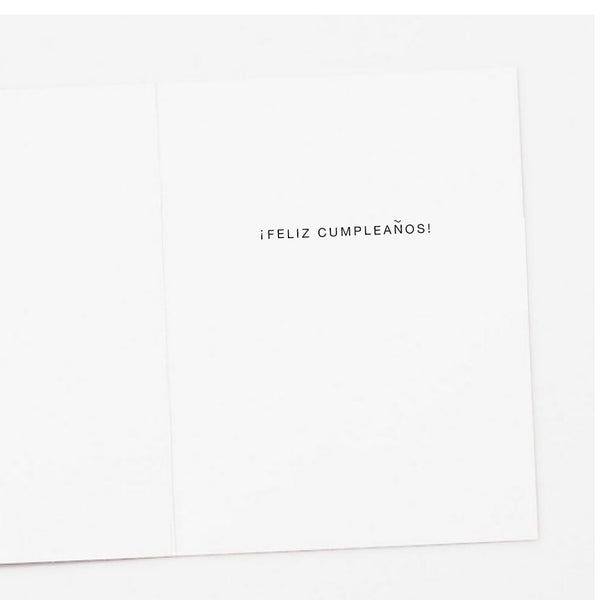 SPANISH LANGUAGE Something About Cake Card