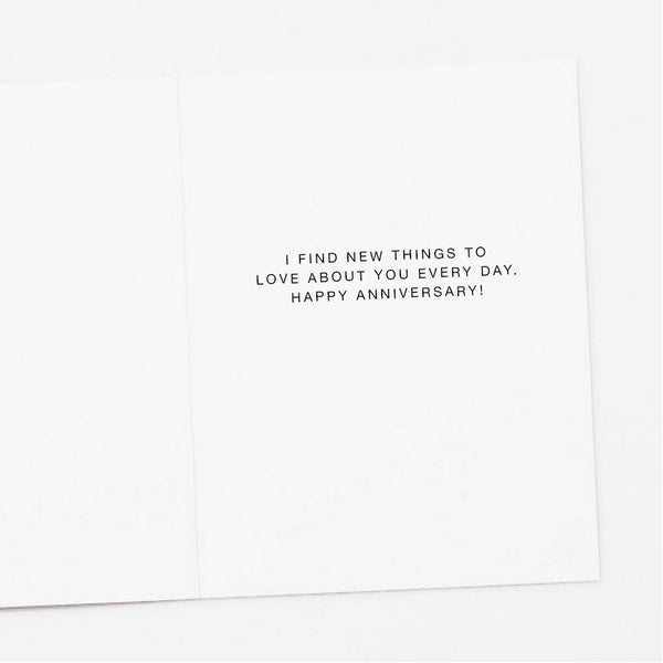 Boom Box, Anniversary Card