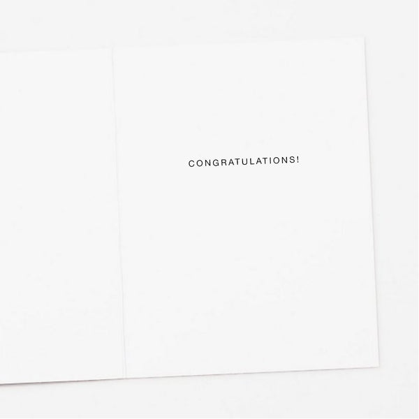 Baby Boy Duck, New Baby Card