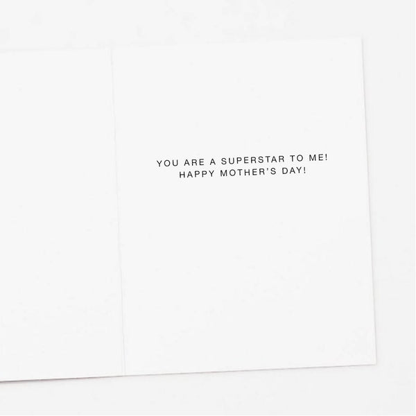 Theatre Mom Mother's Day Card