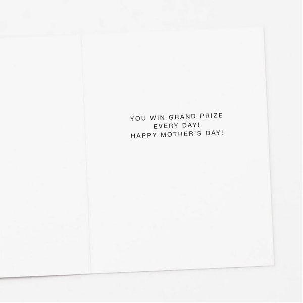 Sheep Mom Mother's Day Card