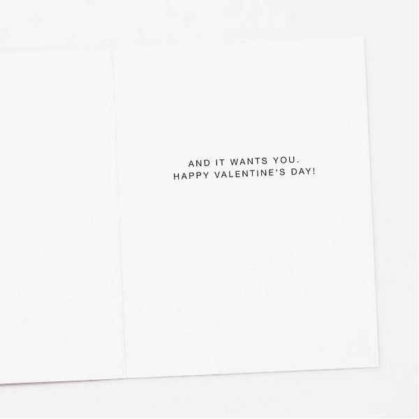 Meowentine Cat Valentine Card