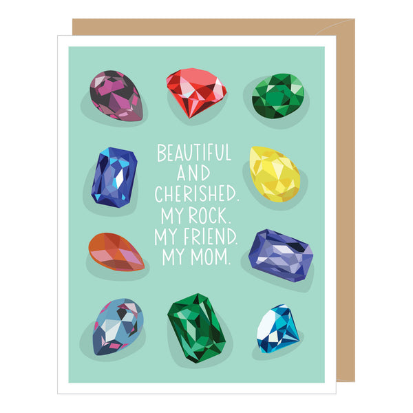 Gems Mother's Day Card