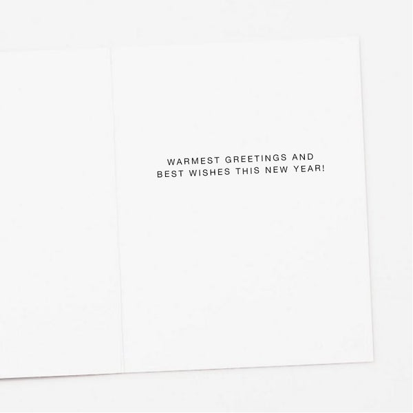 Mid Century Modern Holiday Card