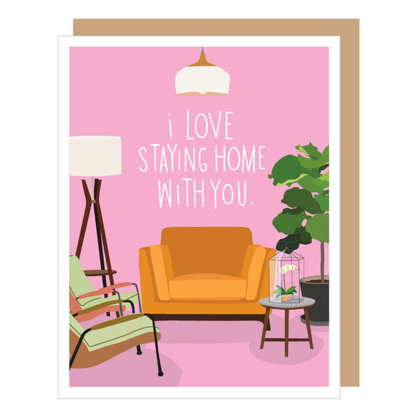 Mid Mod Valentine Card