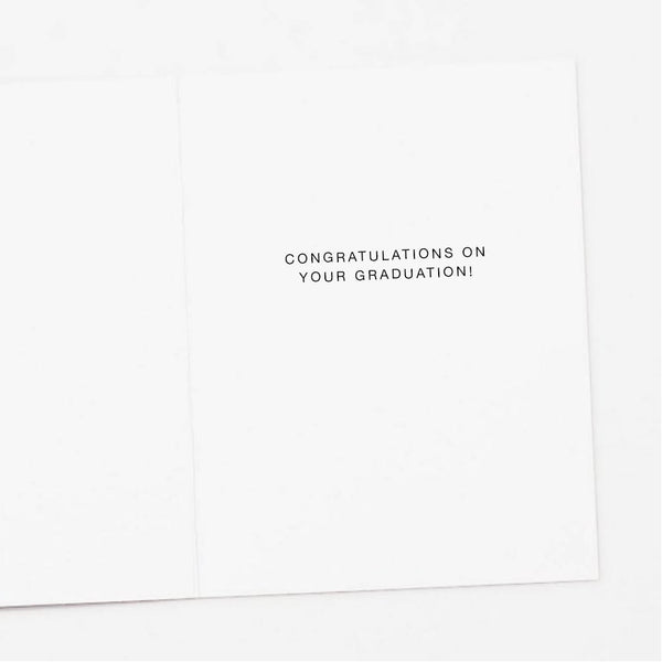 F. Scott Fitzgerald Quote Graduation Card