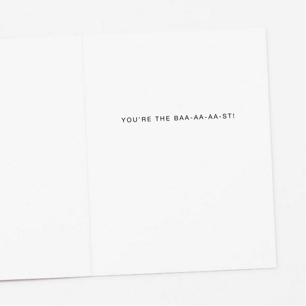 Sheep Daa-aa-aad Father's Day Card