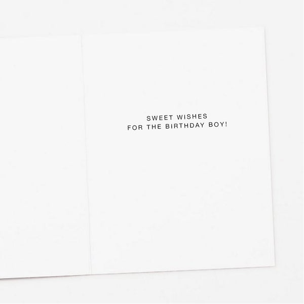 1st Birthday for Boy Birthday Card