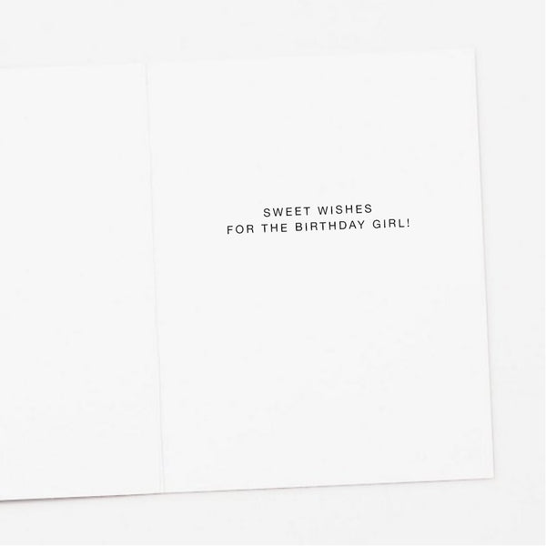 1st Birthday for Girl Birthday Card