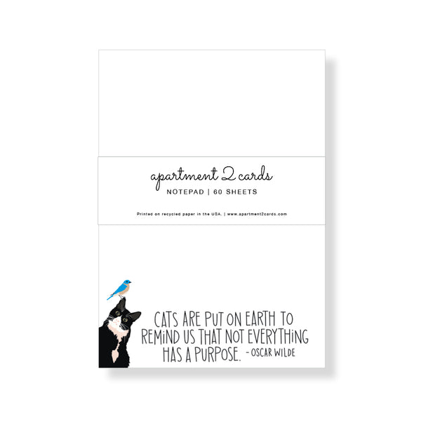 Oscar Wilde Quote Notepad
