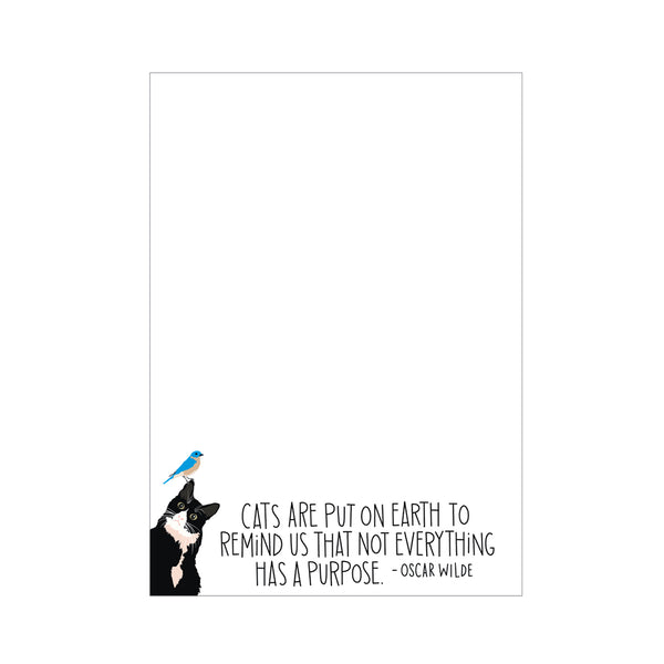 Oscar Wilde Quote Notepad