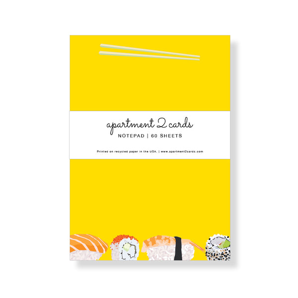 Sushi Notepad