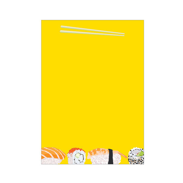 Sushi Notepad