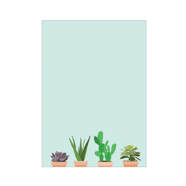 Succulent Notepad