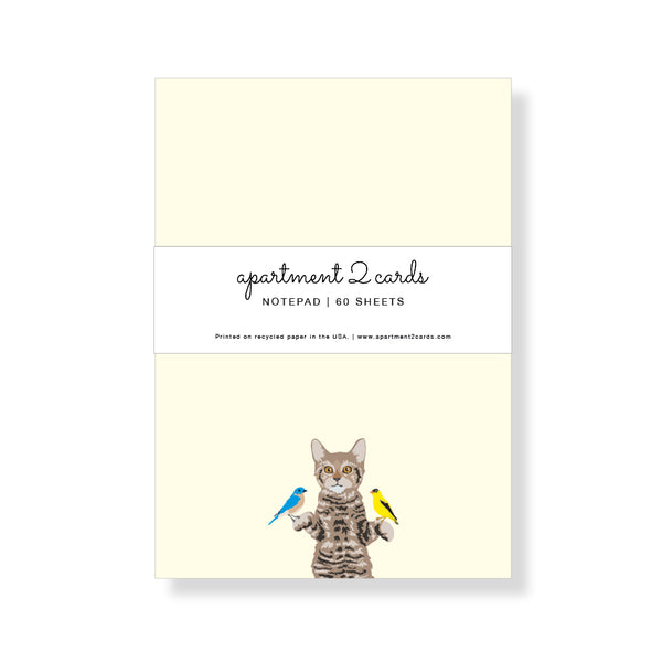 Tiger Cat Notepad