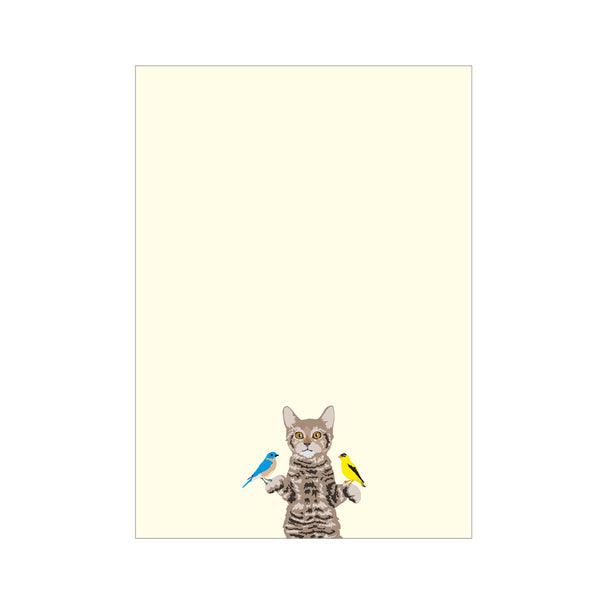 Tiger Cat Notepad
