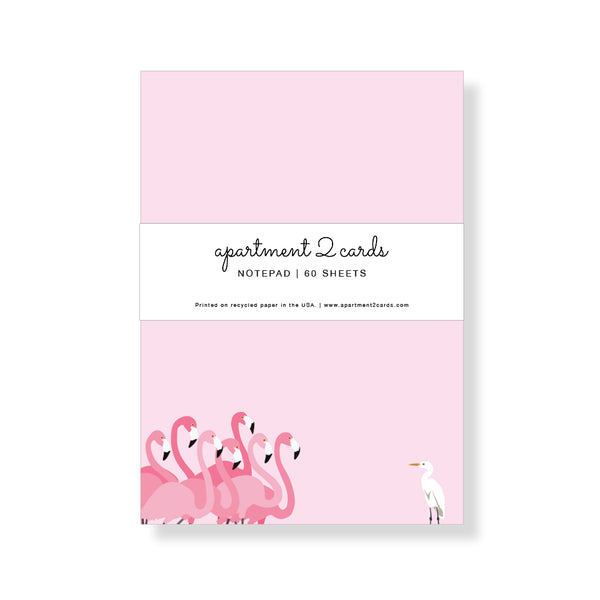Flamingo Notepad