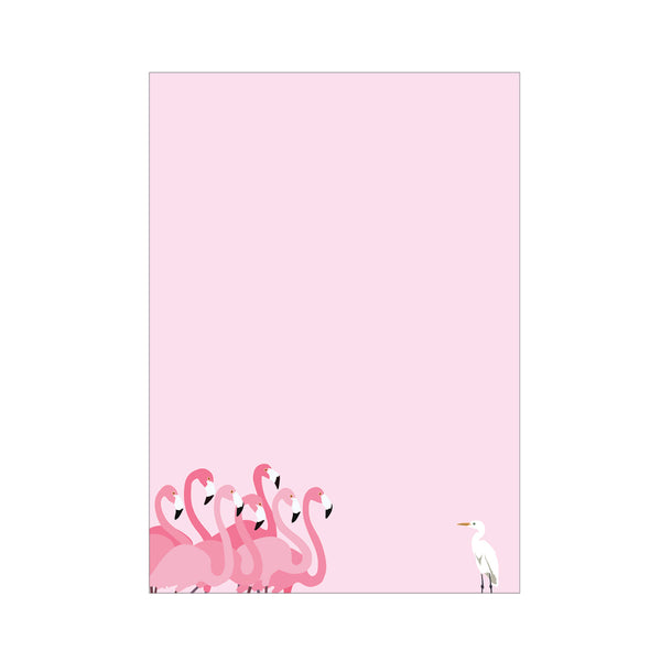 Flamingo Notepad