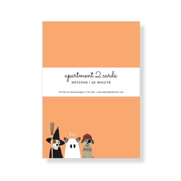 Halloween Notepad