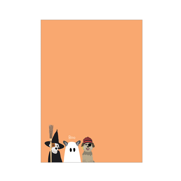 Halloween Notepad