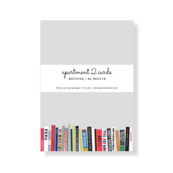 Bookshelf Notepad