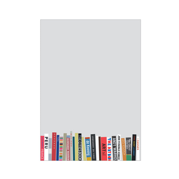 Bookshelf Notepad