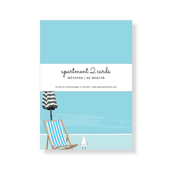 Cabana Chair Notepad