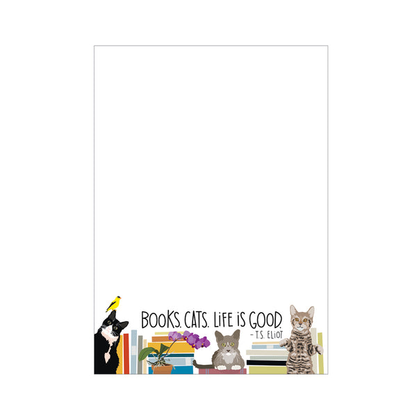 T.S. Eliot Quote Notepad