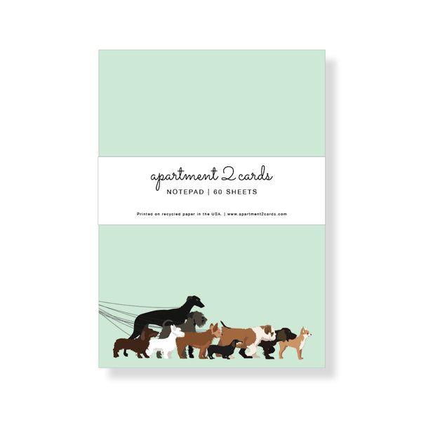 Dogwalk Notepad