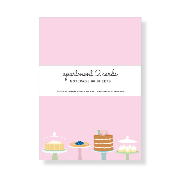 Bakery Cakes (5x7) Notepad