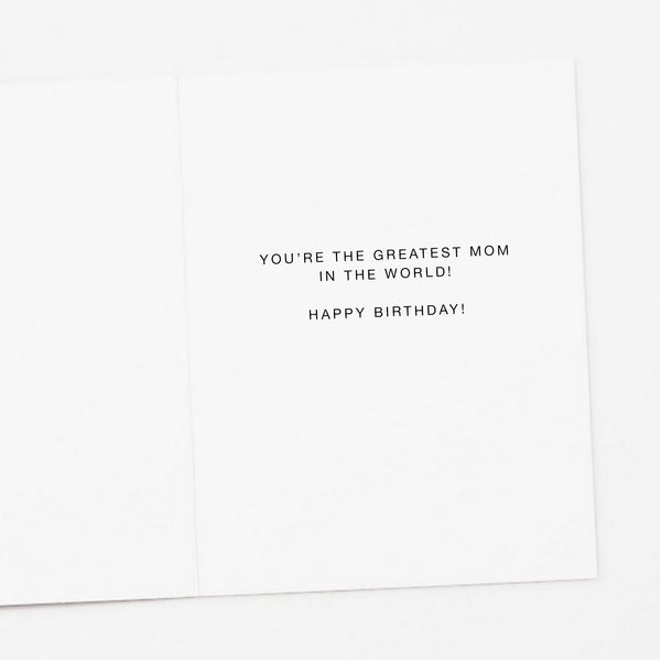 Super Mom Birthday Card