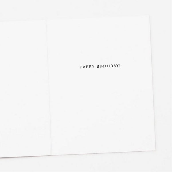 DJ Birthday Cat, Birthday Card